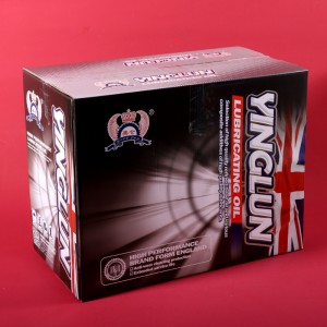 Tillverkare kartong förpackningslåda fällbara papper färglåda tryckning digital produktförpackningslåda design logotyp